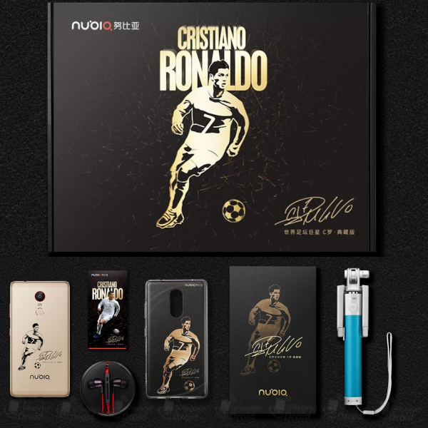Nubia Z11 Max Cristiano Ronaldo Collector Edition