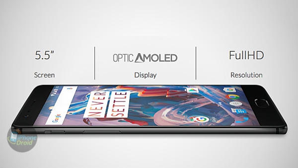 OnePlus 3 Optic AMOLED