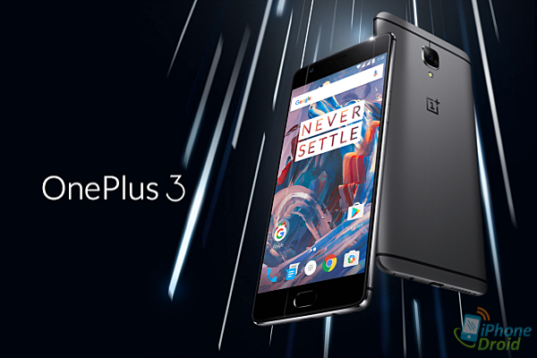 OnePlus 3 Smartphone