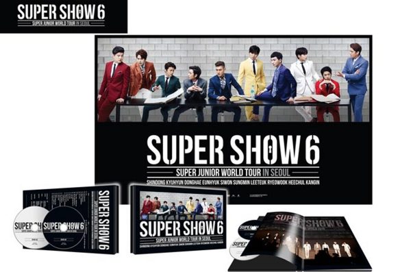 Qikplay DVD Super Show SJ