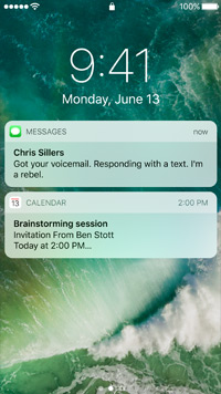 Raise to wake iOS 10