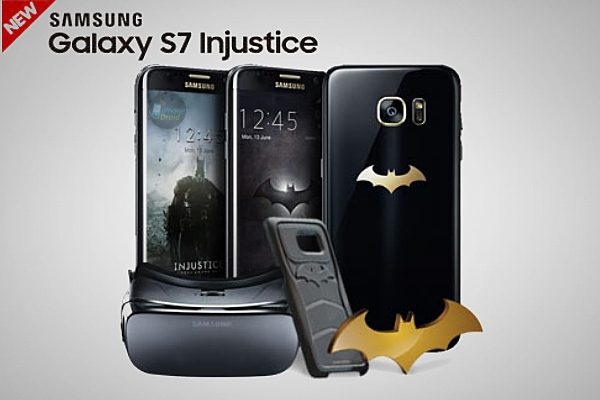 Samsung Galaxy S7 edge Injustice Edition