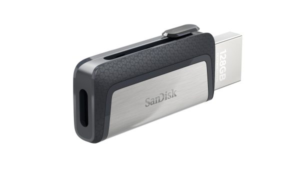 Product: SanDisk Ultra Dual Drive USB Type-C - left standing USB