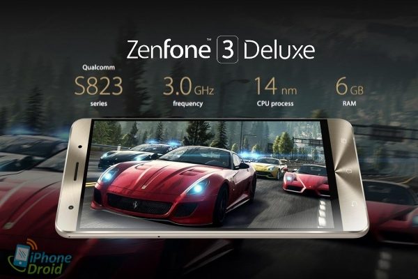 Snapdragon 823 Zenfone 3 Deluxe
