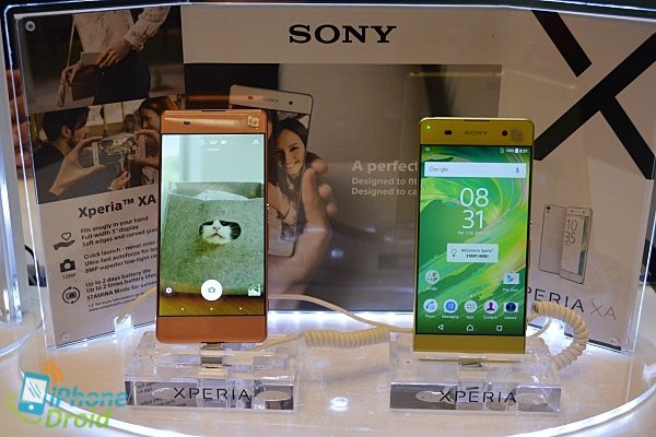 Sony Xperia XA Hands On-02