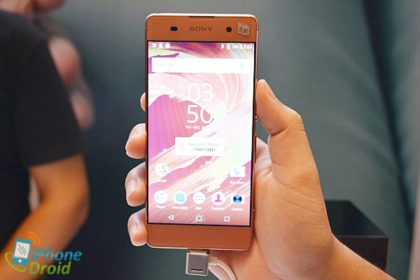 Sony Xperia XA Hands On-10