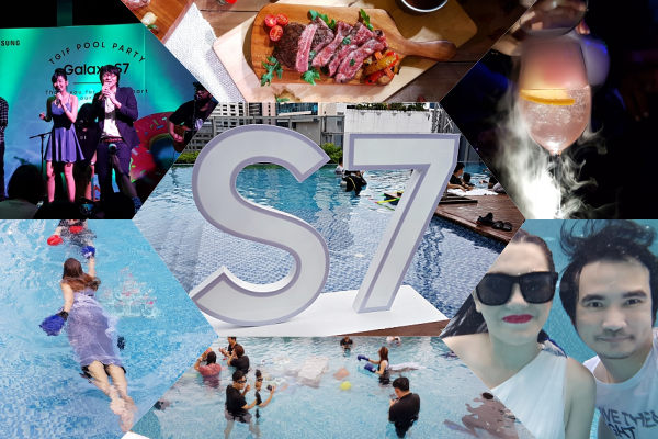 TGIF POOL PARTY GALAXY S7