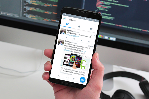 Twitter for Android gets a refresh 1