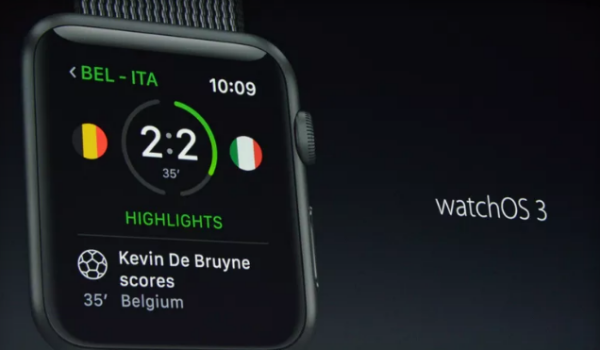WatchOS 3