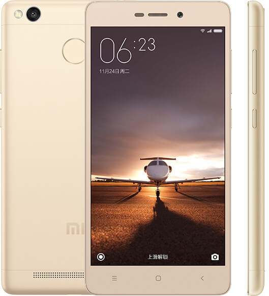 Xiaomi Redmi 3s Gold
