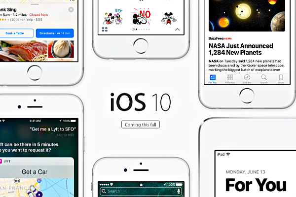 all the new features in iOS 10