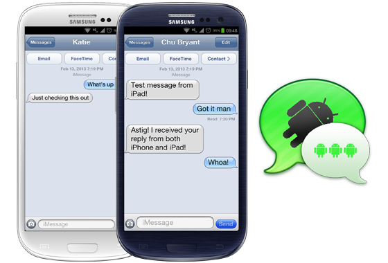 iMessage-Android