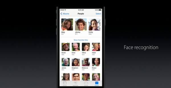 iOS 10 Photos App