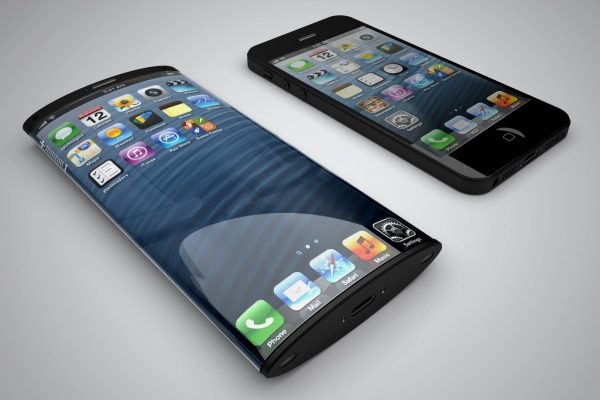 iPhone Curve Screen