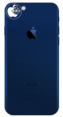 new iPhone 7 Deep Blue