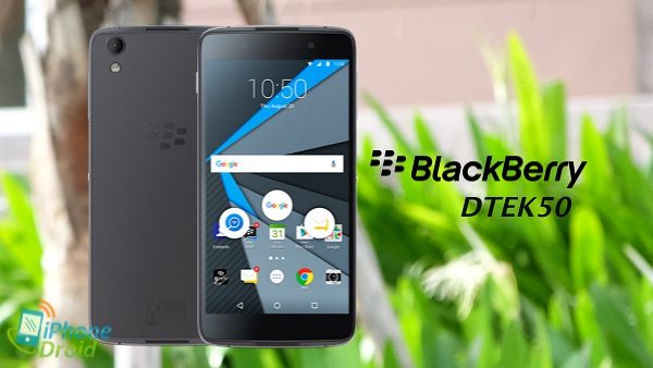 BlackBerry DTEK50