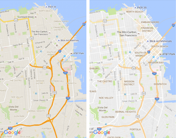 Discover the action around you with the updated Google Maps 1