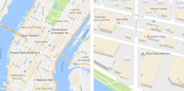 Discover the action around you with the updated Google Maps 2