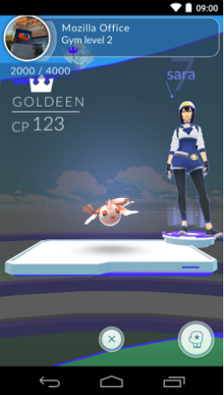 Gym Pokemon GO