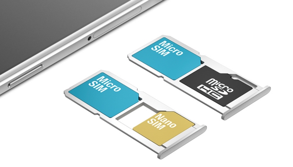 Hybrid SIM Tray