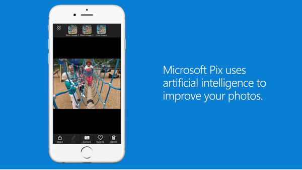 Introducing Microsoft Pix – A Smarter Camera App