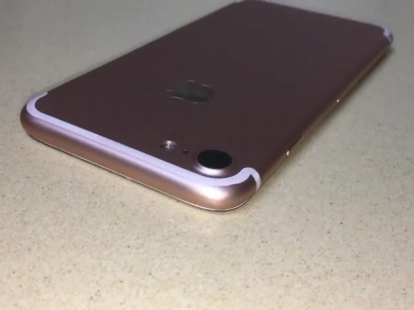 Leaked iPhone 7 allegedly shows its shell in Rose Gold, Silver, and Dark Gray