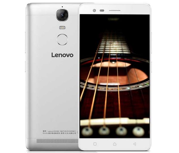 Lenovo-K5-Note-Silver