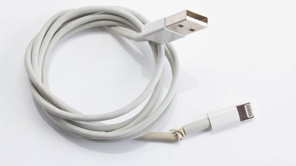 Frayed Lightning Cables