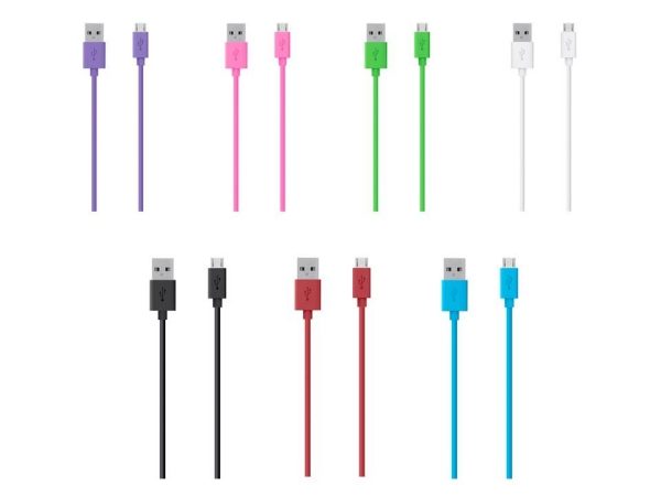 MIXIT↑ Micro-USB to USB ChargeSync Cable (F2CU012bt04)__001