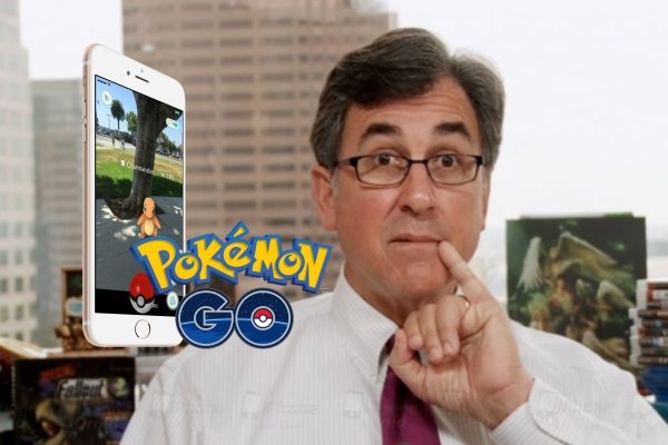 Michael Pachter Pokemon GO