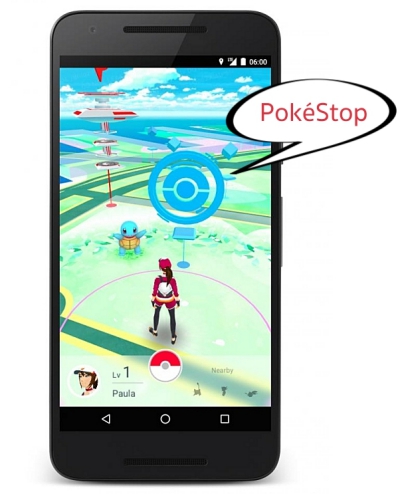 PokéStop in Pokemon GO