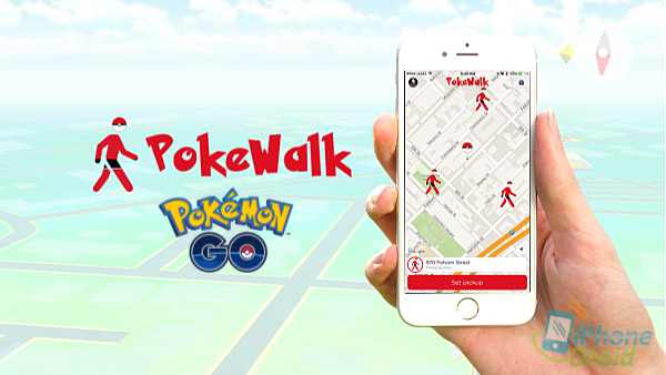 PokeWalk for Pokemon GO User