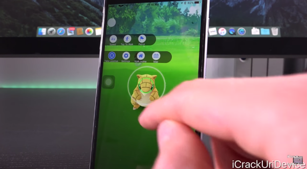 Pokemon GO HACK! Tap To Walk ANYWHERE and MAP CHEAT 1