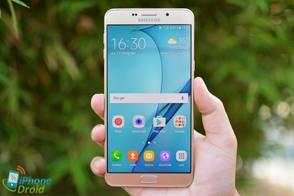Samsung Galaxy A9 Pro Review 12