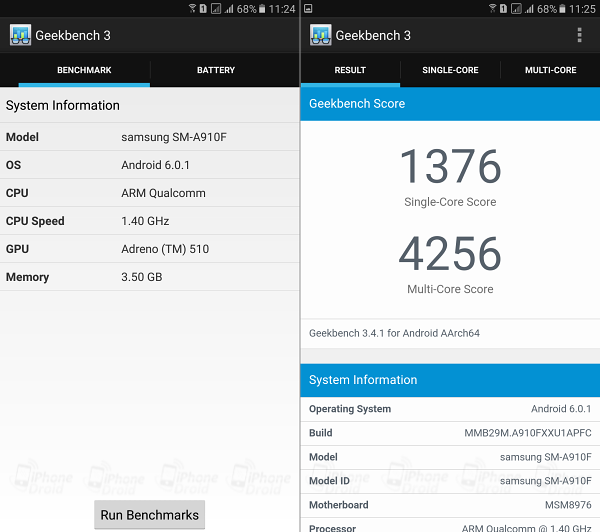 Samsung Galaxy A9 Pro UI Review 11