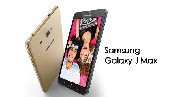 Samsung Galaxy J Max with 7 inch display