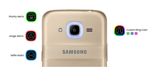 Samsung Galaxy J2 (2016) Smart Glow
