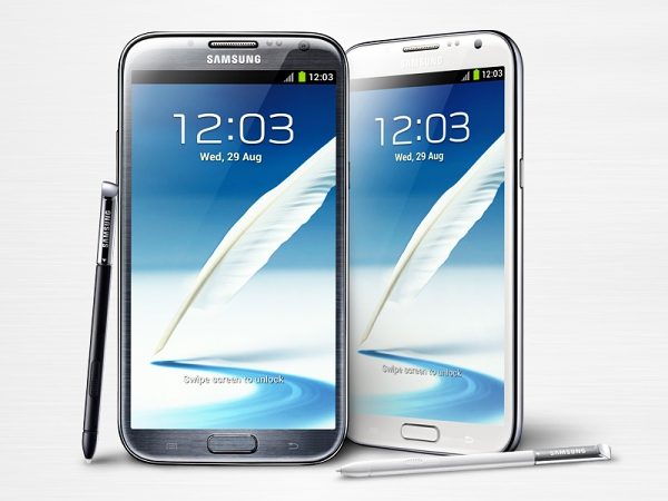 Samsung Galaxy Note II