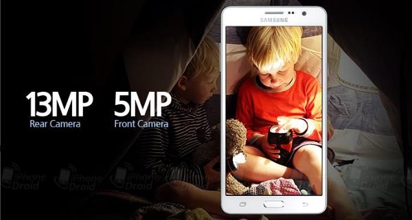 Samsung Galaxy Wide Camera