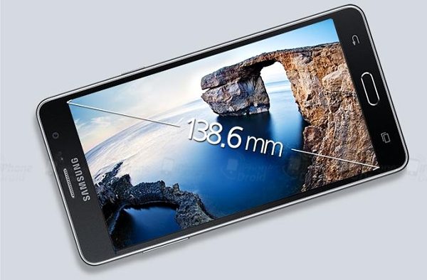 Samsung Galaxy Wide Screen