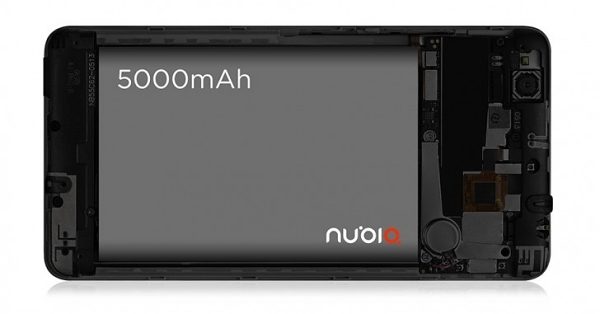 ZTE Nubia N1 Battery