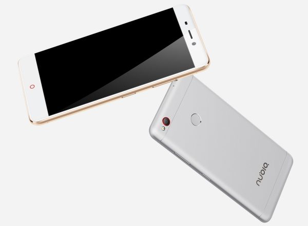 ZTE Nubia N1 Silver