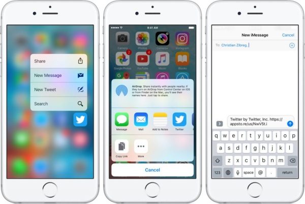iOS-10-app-sharing-3D-Touch