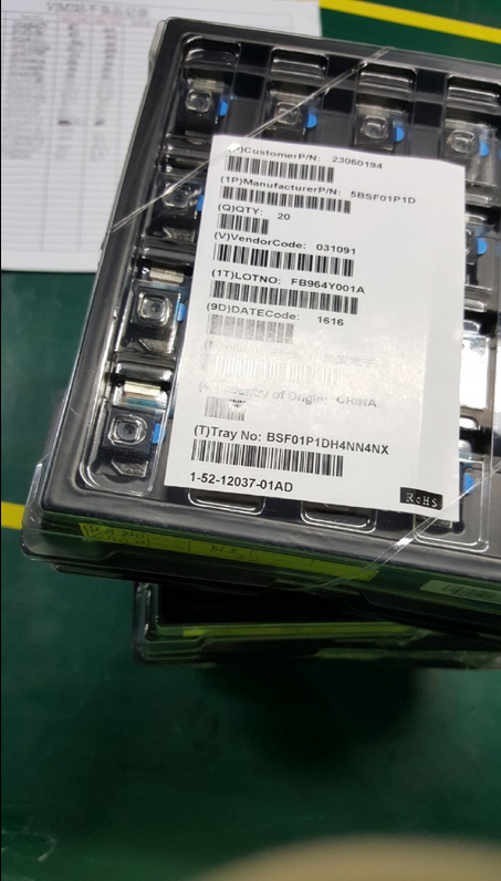 iPhone 7 camera modules photographed from inside Foxconn