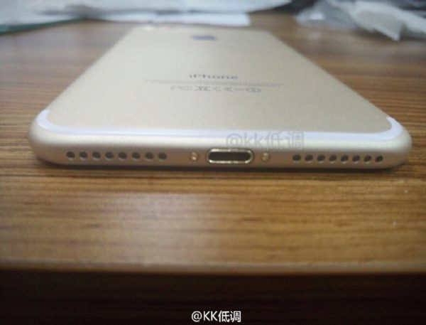 iPhone 7 leaked