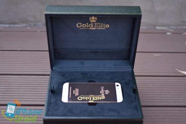 iPhone SE Gold Elite Paris 01