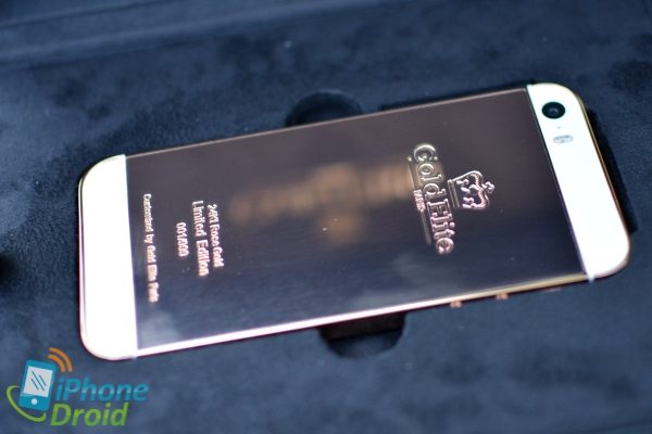 iPhone SE Gold Elite Paris 02