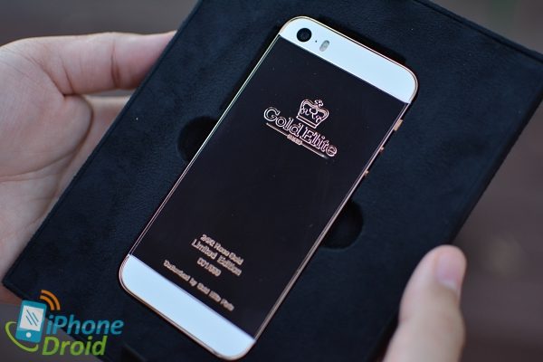 iPhone SE Gold Elite Paris 06