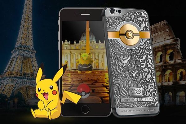 Caviar iPhone 6s Pokemon Go Edition
