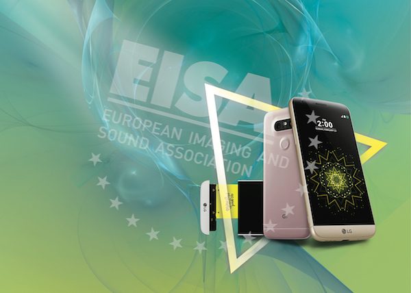 EUROPEAN MOBILE INNOVATION 2016-2017 LG G5EUROPEAN MOBILE INNOVATION 2016-2017 LG G5